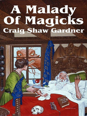 cover image of A Malady of Magicks
